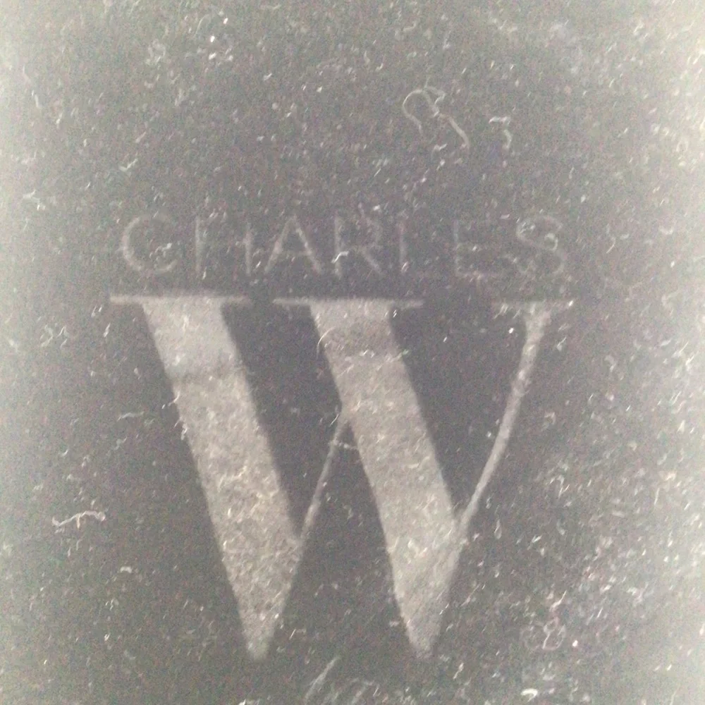 CHARLES WINSTON VELVET JEWELRY POUCH